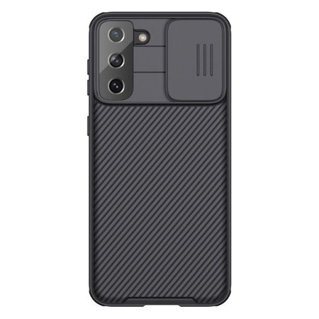 Nillkin - Puzdro CamShield pre Samsung Galaxy S21 Plus, čierna