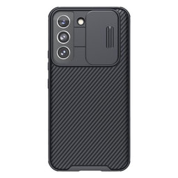 Nillkin - Puzdro CamShield pre Samsung Galaxy S22, čierna