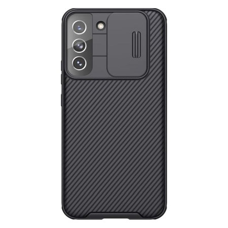 Nillkin - Puzdro CamShield pre Samsung Galaxy S22 Plus, čierna