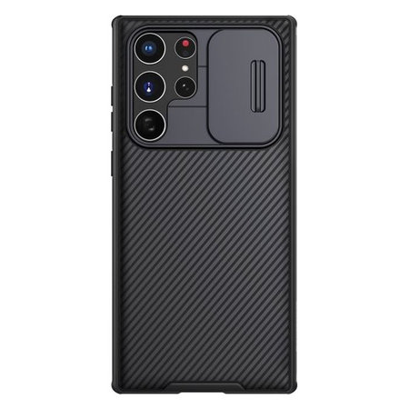 Nillkin - Puzdro CamShield pre Samsung Galaxy S22 Ultra, čierna