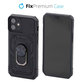 FixPremium - Puzdro CamShield pre iPhone 12 mini, čierna