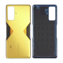 Xiaomi Poco F4 GT 21121210G - Batériový Kryt (Cyber Yellow)