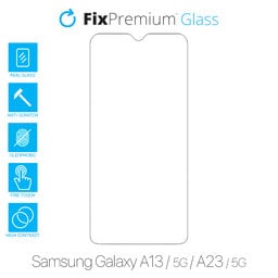 FixPremium Glass - Tvrdené Sklo pre Samsung Galaxy A13, A13 5G, A23 a A23 5G