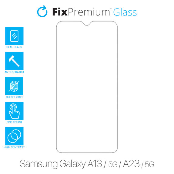 FixPremium Glass - Tvrdené Sklo pre Samsung Galaxy A13, A13 5G, A23 a A23 5G