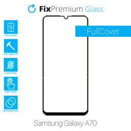 FixPremium FullCover Glass - Tvrdené Sklo pre Samsung Galaxy A70