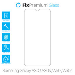 FixPremium Glass - Tvrdené Sklo pre Samsung Galaxy A30, A30s, A50 a A50s