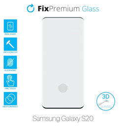 FixPremium Glass - 3D Tvrdené Sklo pre Samsung Galaxy S20