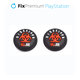 FixPremium - PS4/PS5 Biohazard Controller Grip Caps - Set 2ks