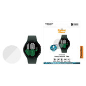 Tvrdené sklo Flat Glass AB pre Samsung Galaxy Watch4 44 mm, Číra, PanzerGlass
