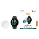 Tvrdené sklo Flat Glass AB pre Samsung Galaxy Watch4 44 mm, Číra, PanzerGlass