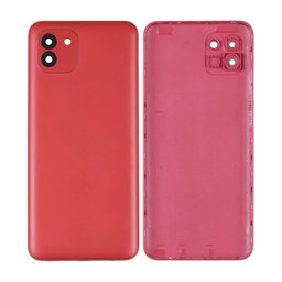 Samsung Galaxy A03 A035G - Batériový Kryt (Red)