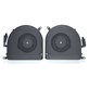 Apple MacBook Pro 15" A1398 (Mid 2012 - Mid 2015) - Ventilátor (Ľavý + Pravý) Refurbished