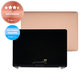 Apple MacBook 12" A1534 (Early 2015) - LCD Displej + Predné Sklo + Kryt (Gold) Refurbished