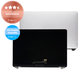Apple MacBook 12" A1534 (Early 2015) - LCD Displej + Predné Sklo + Kryt (Silver) Refurbished