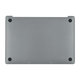 Apple MacBook Pro 15" A1707 (Late 2016 - Mid 2017) - Spodný Kryt (Space Gray)