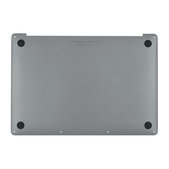 Apple MacBook Pro 15" A1990 (2018 - 2019) - Spodný Kryt (Space Gray)