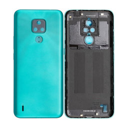 Motorola Moto E7 XT2095 - Batériový Kryt (Aqua Blue)