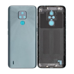 Motorola Moto E7 XT2095 - Batériový Kryt (Mineral Grey)