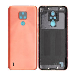 Motorola Moto E7 XT2095 - Batériový Kryt (Satin Coral)