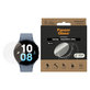 Tvrdené sklo Flat Glass AB pre Samsung Galaxy Watch 5 44 mm, Číra, PanzerGlass