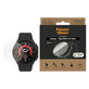 Tvrdené sklo Flat Glass AB pre Samsung Galaxy Watch 5 Pro 45 mm, Číra, PanzerGlass