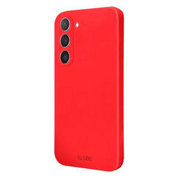 SBS - Puzdro Instinct pre Samsung Galaxy S23, červená