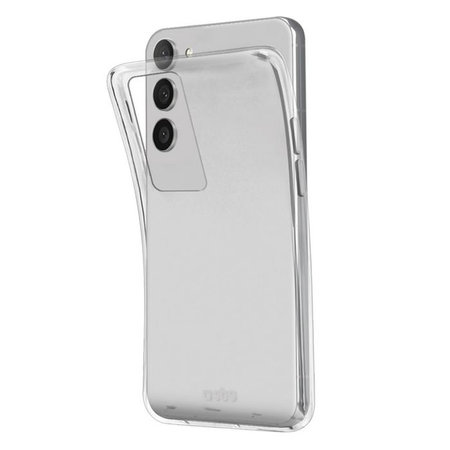 SBS - Puzdro Skinny pre Samsung Galaxy S23, transparentná
