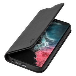 SBS - Puzdro Book Wallet Lite pre Samsung Galaxy S23 Ultra, čierna