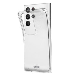 SBS - Puzdro Skinny pre Samsung Galaxy S23 Ultra, transparentná