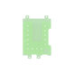 Samsung Galaxy A34 5G A346B, A54 5G A546B - Lepka pod Batériu Adhesive - GH02-24794A Genuine Service Pack