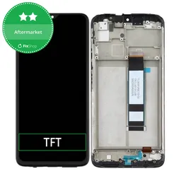 Xiaomi Poco M3 - LCD Displej + Dotykové Sklo + Rám TFT