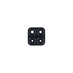 Honor X6 - Sklíčko Zadnej Kamery (Midnight Black) - Genuine Service Pack
