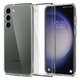 Spigen - Puzdro Ultra Hybrid pre Samsung Galaxy S23+, Crystal Clear