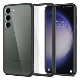 Spigen - Puzdro Ultra Hybrid pre Samsung Galaxy S23+, Matte Black