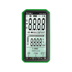 Baku BA-8233 - Profesionálny Digitálny Multimeter s Dotykovým Displejom