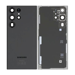 Samsung Galaxy S23 Ultra S918B - Batériový Kryt (Phantom Black) - GH82-30400A Genuine Service Pack