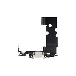 Apple iPhone SE (3rd Gen 2022) - Nabíjací Konektor + Flex Kábel (White)