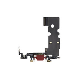 Apple iPhone SE (3rd Gen 2022) - Nabíjací Konektor + Flex Kábel (Red)