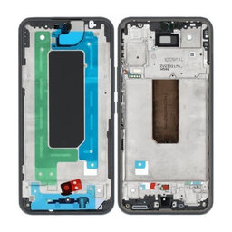 Samsung Galaxy A54 5G A546B - Stredný Rám (Black) - GH98-48068A Genuine Service Pack