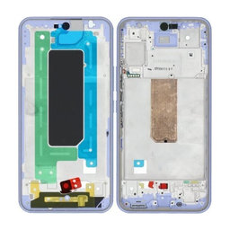Samsung Galaxy A54 5G A546B - Stredný Rám (Light Violet) - GH98-48068D Genuine Service Pack