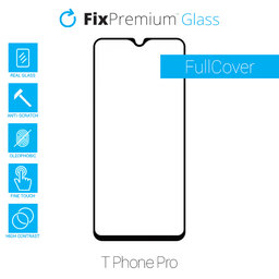 FixPremium FullCover Glass - Tvrdené Sklo pre T-Mobile T Phone / REVVL 6 Pro 5G