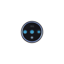 OnePlus 7T HD1901 HD1903 - Sklíčko Zadnej Kamery (Glacier Blue)