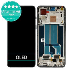 OnePlus Nord 2T CPH2399 CPH2401 - LCD Displej + Dotykové Sklo + Rám (Black) OLED