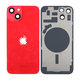Apple iPhone 14 - Zadný Housing (Red)