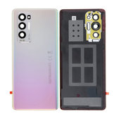 Oppo Find X3 Neo - Batériový Kryt Komplet (Galactic Silver)