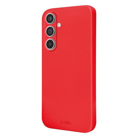 SBS - Puzdro Instinct pre Samsung Galaxy A14 5G, červená