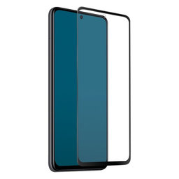 SBS - Tvrdené sklo Full Cover pre Xiaomi Redmi Note 12, čierna