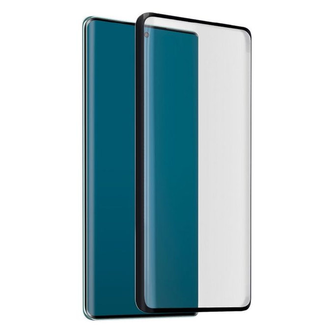 SBS - Tvrdené sklo 4D Full Glass pre Honor Magic5 Lite, čierna