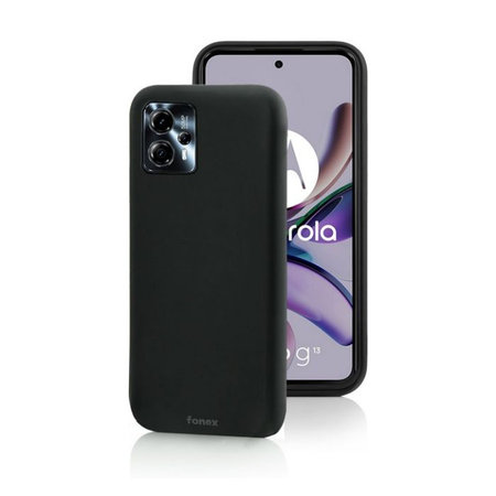 Fonex - Puzdro TPU pre Motorola Moto G13 a G23, čierna