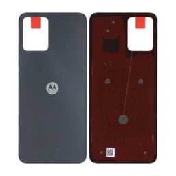 Motorola Moto G13 - Batériový Kryt (Matte Charcoal) - 5S58C22420 Genuine Service Pack